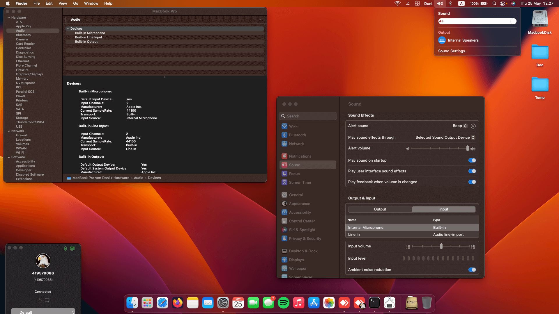 Lenovo Thinkpad T480S 7th [KabyLake R   Intel UHD 620 + PS2]   OpenCore 1